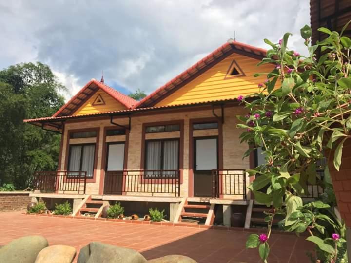 Mai Chau Xanh Bungalow Экстерьер фото