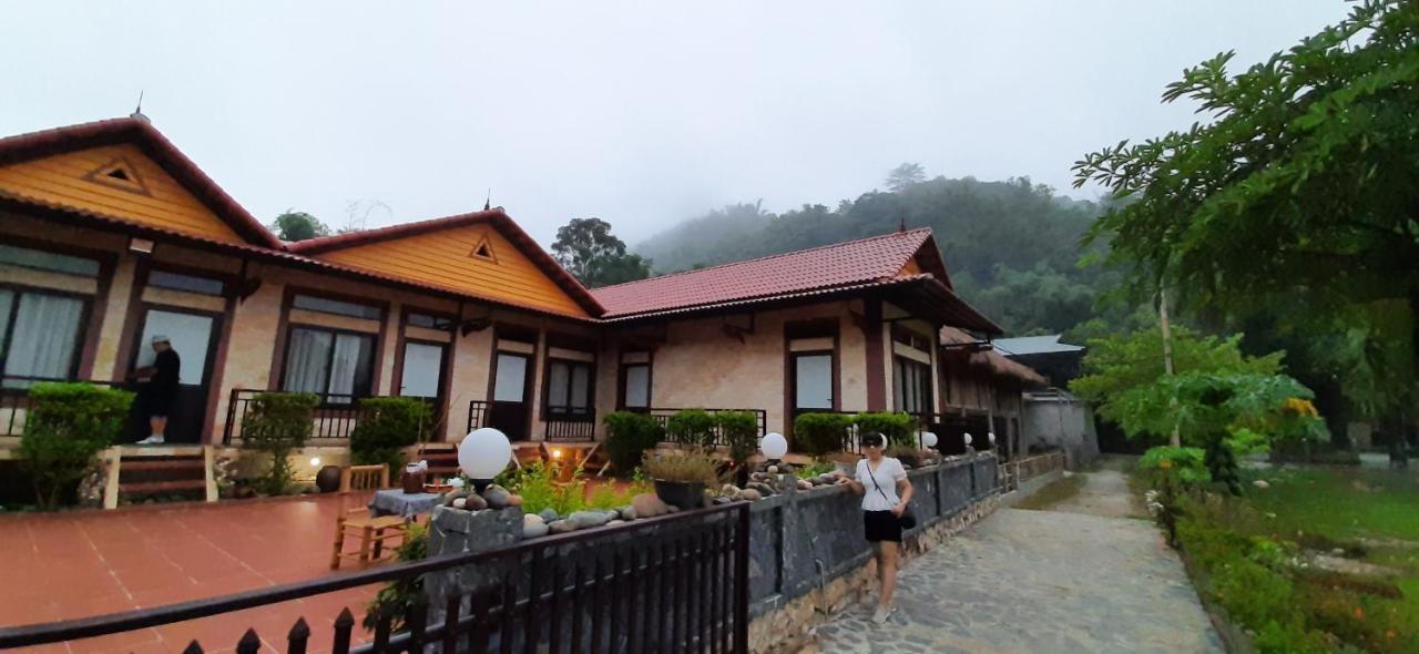 Mai Chau Xanh Bungalow Экстерьер фото