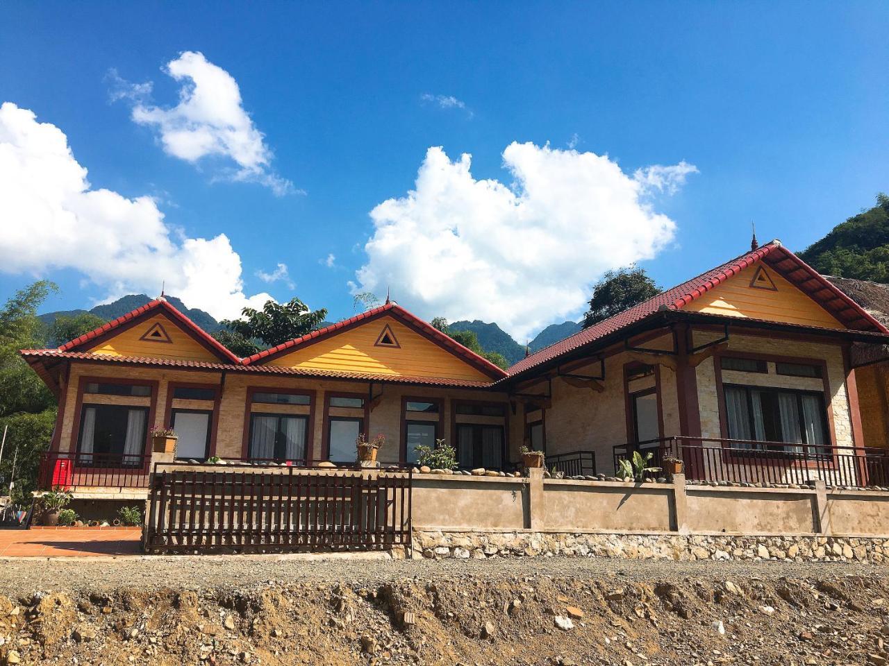 Mai Chau Xanh Bungalow Экстерьер фото