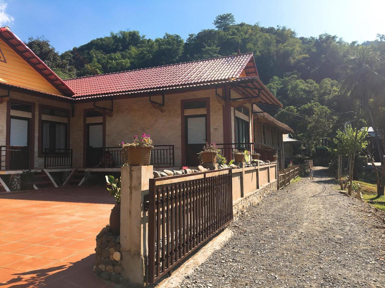 Mai Chau Xanh Bungalow Экстерьер фото