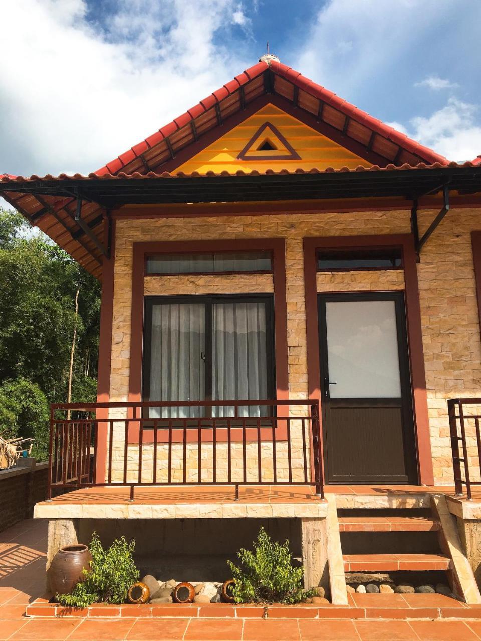 Mai Chau Xanh Bungalow Экстерьер фото