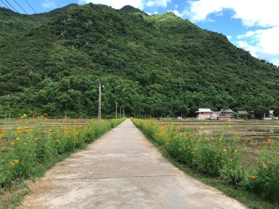 Mai Chau Xanh Bungalow Экстерьер фото