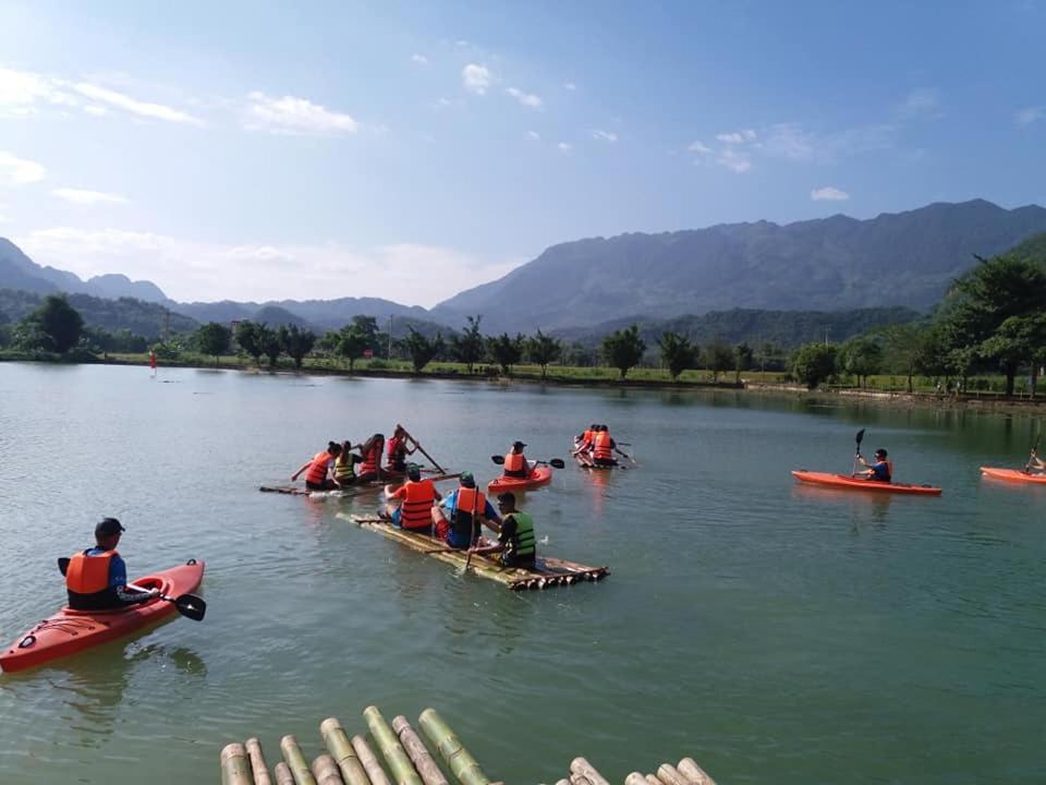 Mai Chau Xanh Bungalow Экстерьер фото