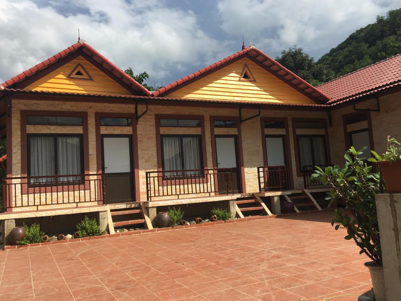 Mai Chau Xanh Bungalow Экстерьер фото