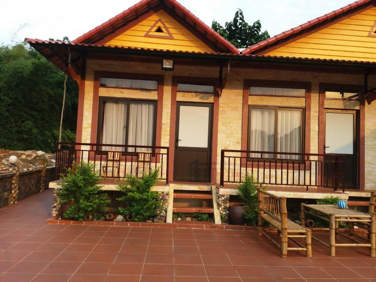 Mai Chau Xanh Bungalow Экстерьер фото