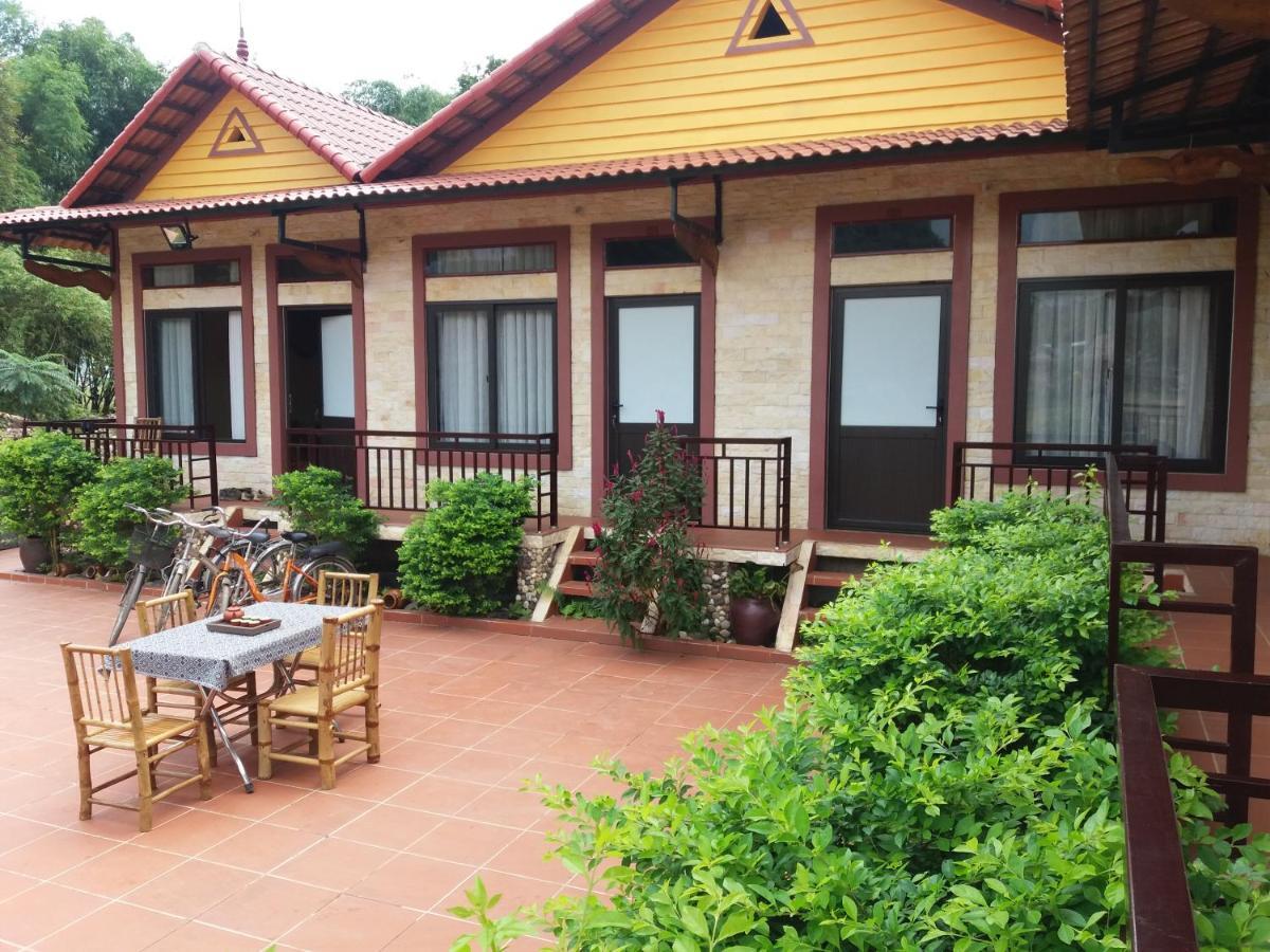 Mai Chau Xanh Bungalow Экстерьер фото