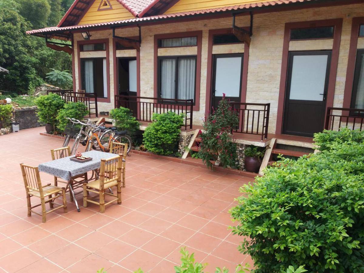 Mai Chau Xanh Bungalow Экстерьер фото